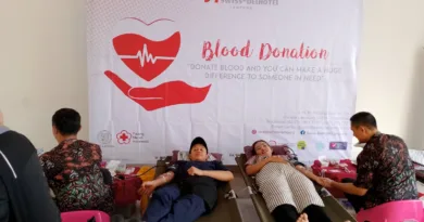 Peduli akan Ketersediaan Kantong Darah, Swiss-Belhotel Lampung Gelar Donor Darah