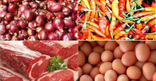 Inflasi November 2023 Didorong Kenaikan Harga Cabai, Bawang Merah, Telur dan Daging Ayam