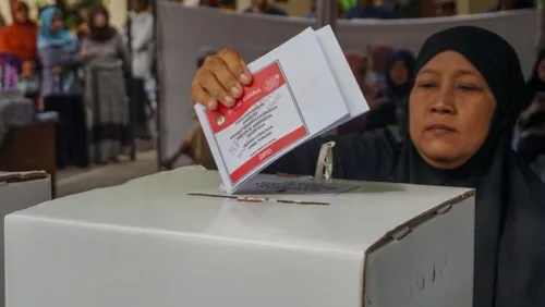 Daftar Pemilih Tambahan Bisa Mulai Nyoblos 2 Jam Sebelum Pemungutan Suara Beres