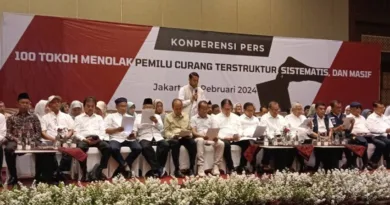 Deklarasi 100 Tokoh Tolak Pemilu Curang, Roy Suryo-Din Syamsuddin Hadir