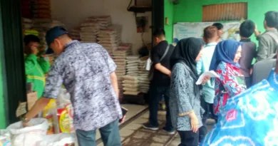 Pemerintah Kota Lakukan Pemantauan Bahan Pangan Di Pasar Tugu Bandar Lampung
